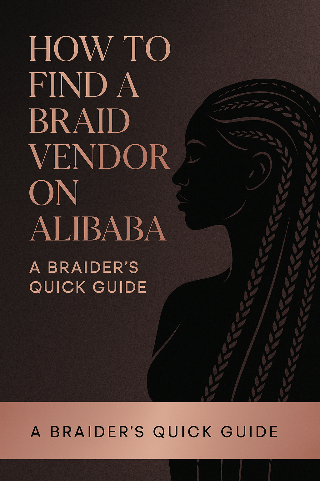 How to find a braid vendor on Alibaba
