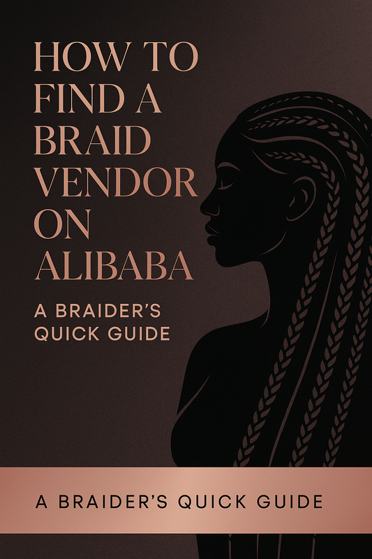 How to find a braid vendor on Alibaba