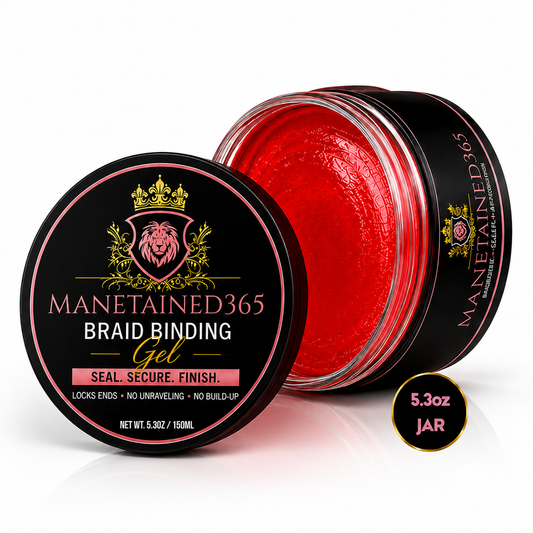 Braid Binding Gel – Locks & Seals Braid Ends (150 ml / 5.3 oz)