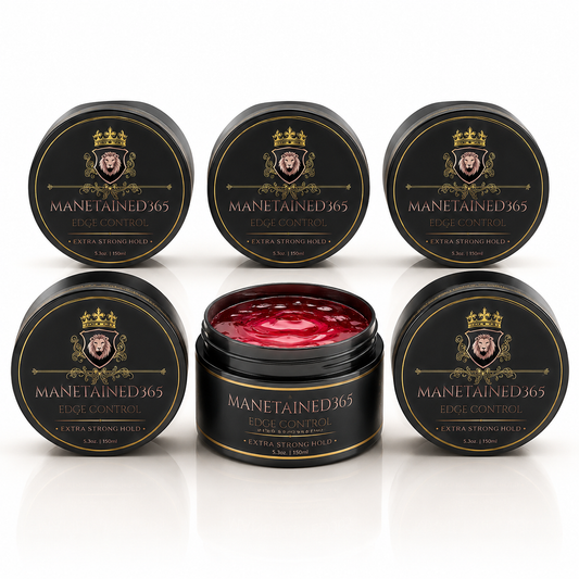 MANETAINED365 Edge Control — 6-Pack Professional Hold