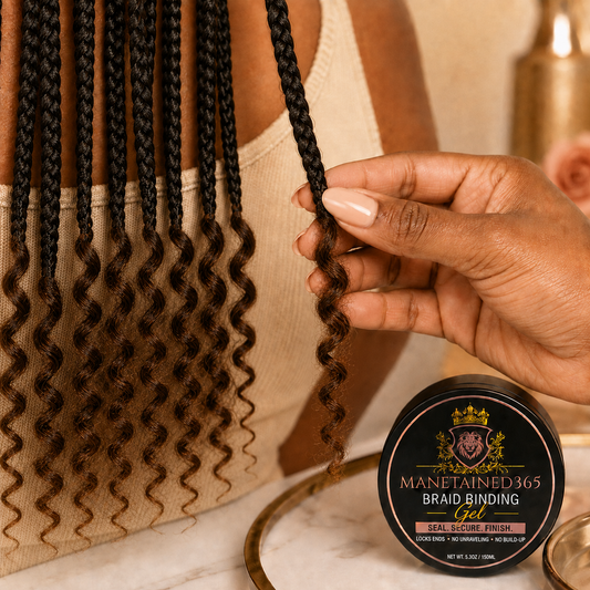 Braid Binding Gel – Locks & Seals Braid Ends (150 ml / 5.3 oz)