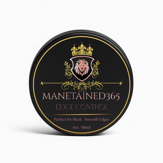 Manetained365 Edge Control — Single Jar (Professional Hold)