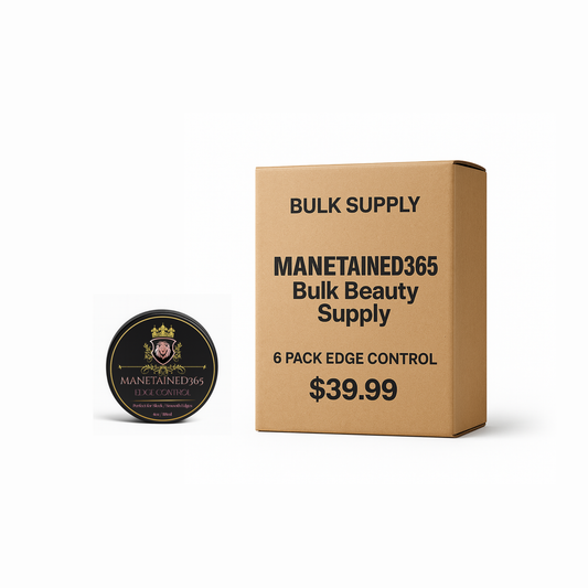 6 Pack – ManeTained365 Edge Control (Professional Hold)